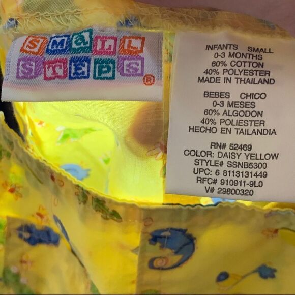 Small steps baby overalls‎ - Picture 8 of 8